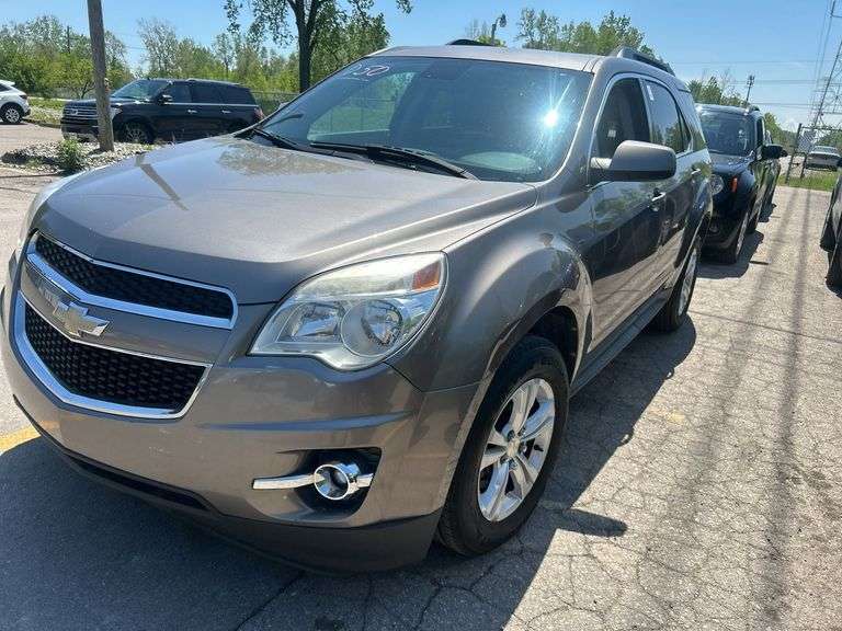 2012  CHEVROLET  Equinox  2LT (FWD)