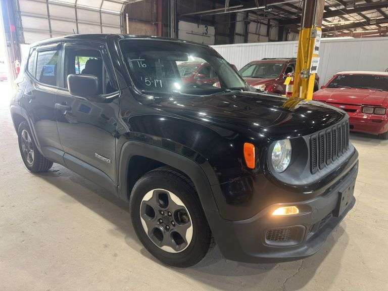 2016 JEEP Renegade Sport ZACCJAAW7GPC67613