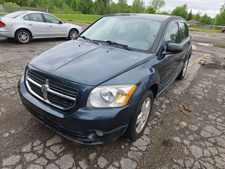2008 DODGE Caliber SXT 1B3HB48B98D712278 VMI-2520-0658-MI