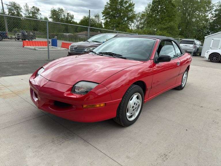 1998 PONTIAC Sunfire Convertible 4G2JB3245WB205913 VMI-2521-1131-MI