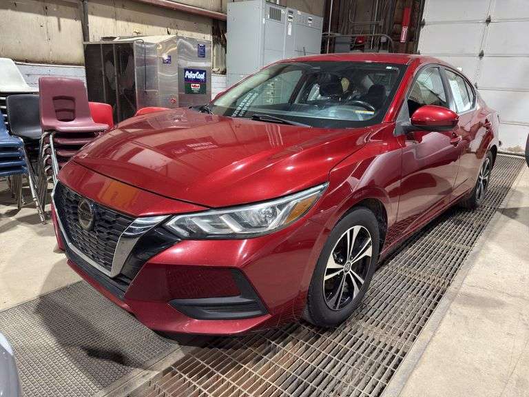 2021  NISSAN  Sentra  Grade SV