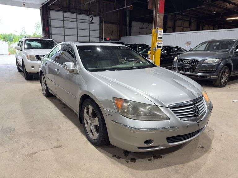 2005 ACURA RL SH JH4KB16535C012644 VMI-2520-0611-MI