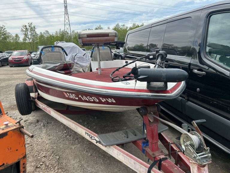 1996 PROCRAFT 210 MG1T3258D595 OVW19827