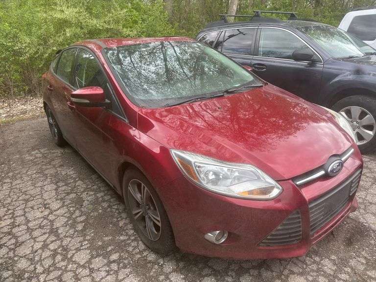 2014 FORD Focus SE 1FADP3K27EL361895 MIW-2519-0575-MI