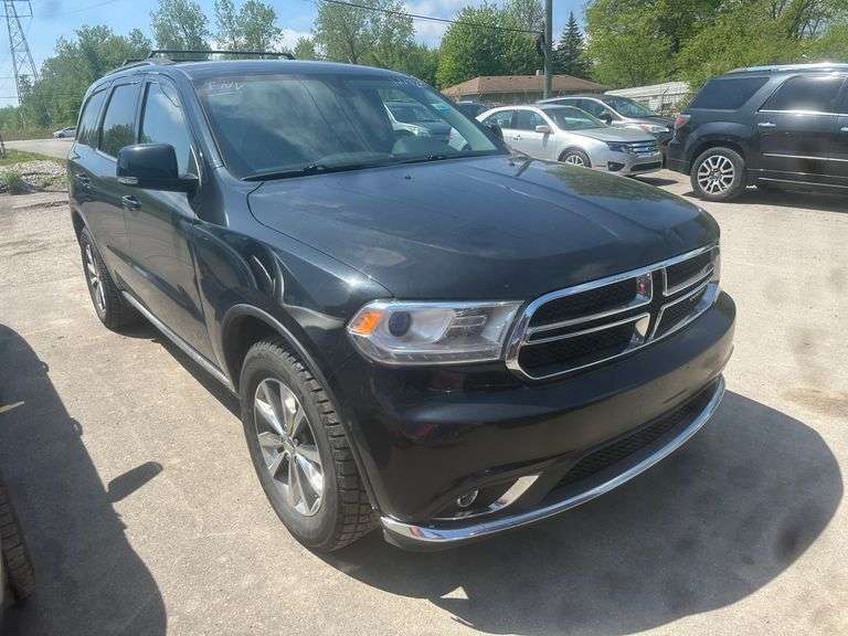 2014 DODGE Durango Limited 1C4RDHDG7EC973724