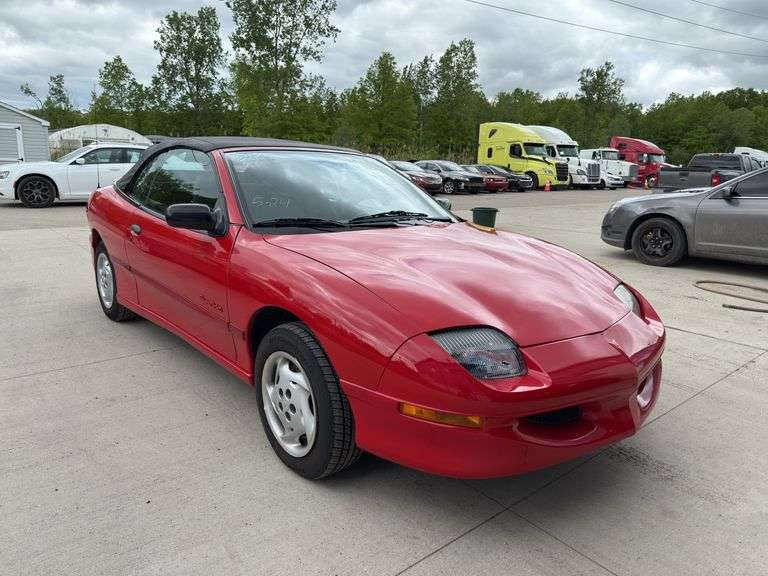 1998 PONTIAC Sunfire Convertible 4G2JB3245WB205913 VMI-2521-1131-MI