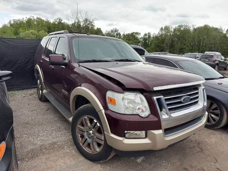 2007 FORD Explorer Eddie Bauer 1FMEU64E67UB05157 VMI-2519-2080-MI