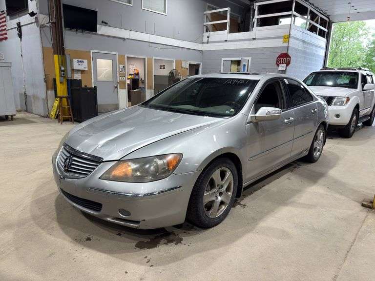 2005 ACURA RL SH JH4KB16535C012644 VMI-2520-0611-MI