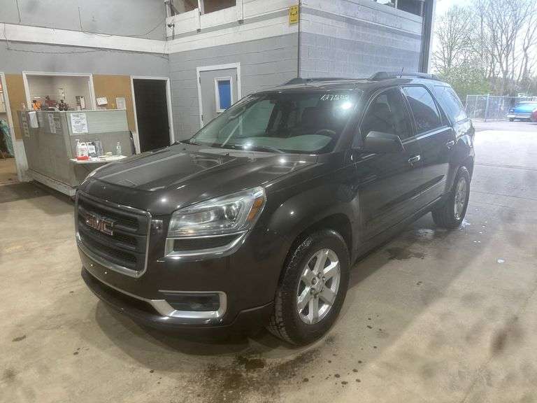 2014  GMC  Acadia  SL