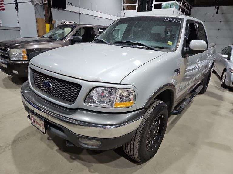 2002 FORD F-150 TRITON 1FTRW086X2KA13067 VMI-2520-0320-MI