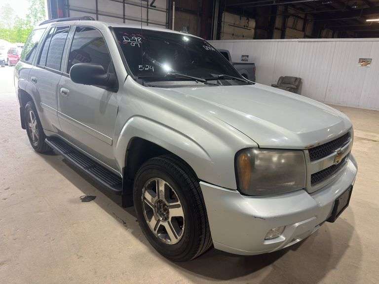 2007  CHEVROLET  Trailblazer  LT