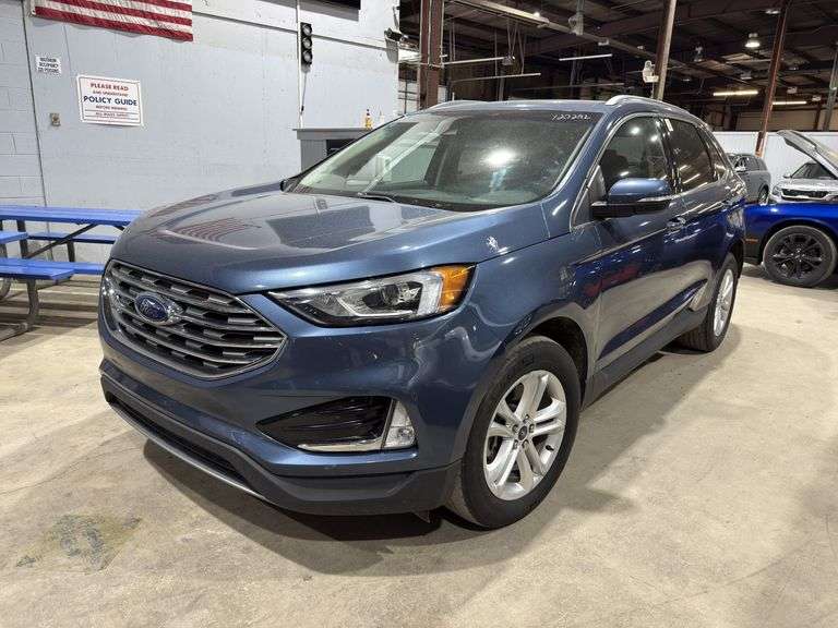 2019 FORD Edge SEL 2FMPK4J90KBB79912