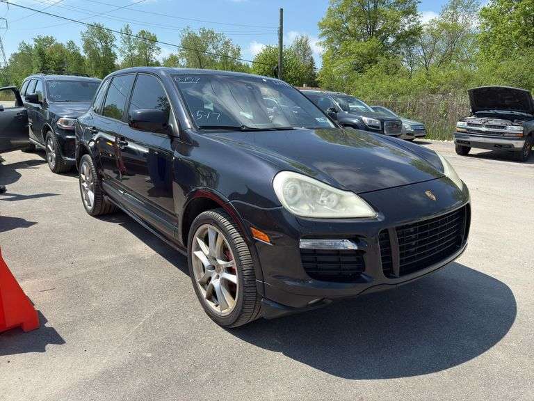 2008  PORSCHE  Cayenne  GTS