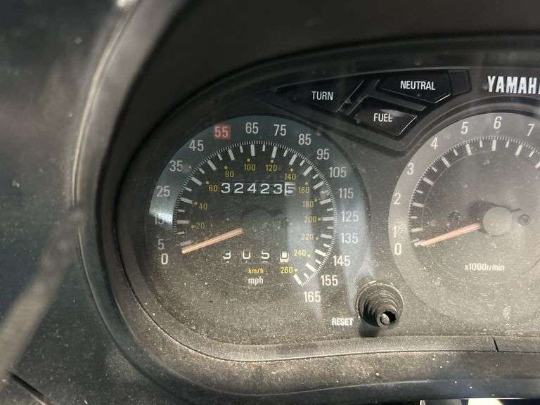 1990 YAMAHA FJ1200 - JYA3SKE03LA010575 MIW-2519-0196-MI