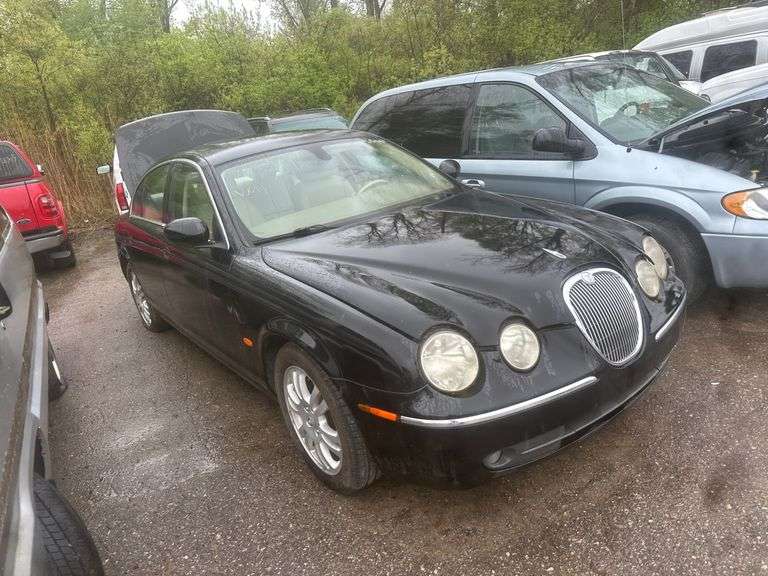 2005 JAGUAR S-Type - SAJWA01T95FN23720 VMI-2518-0907-MI