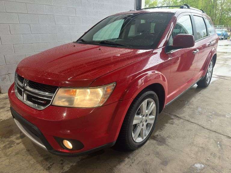 2013 DODGE Journey R/T 3C4PDDFG1DT724772