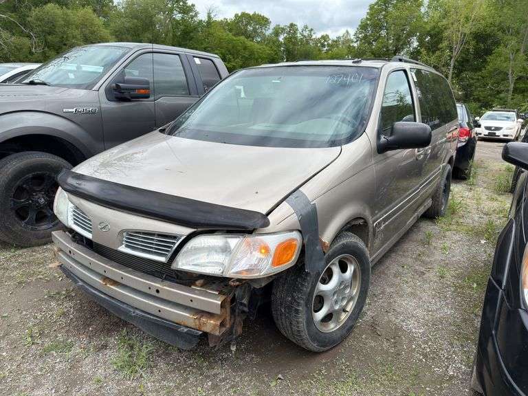 2003 OLDSMOBILE Silhouette Ext W/B 1GHDX03E43D164475 MIW-2518-0213-MI
