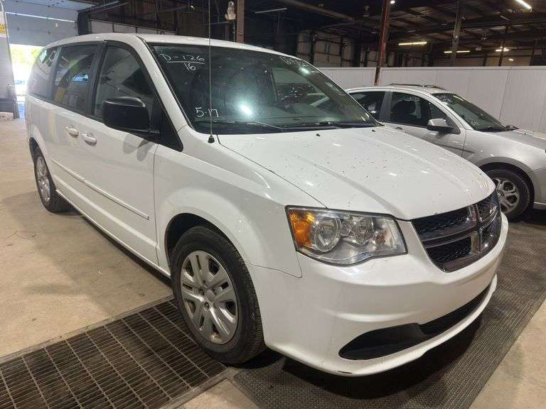 2016 DODGE Grand Caravan SE 2C4RDGBG0GR178246