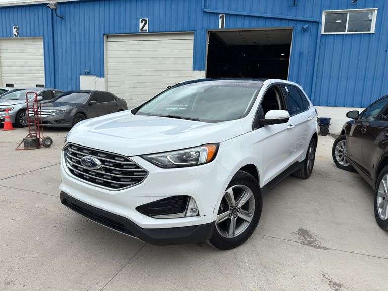 2019  FORD  Edge  SEL