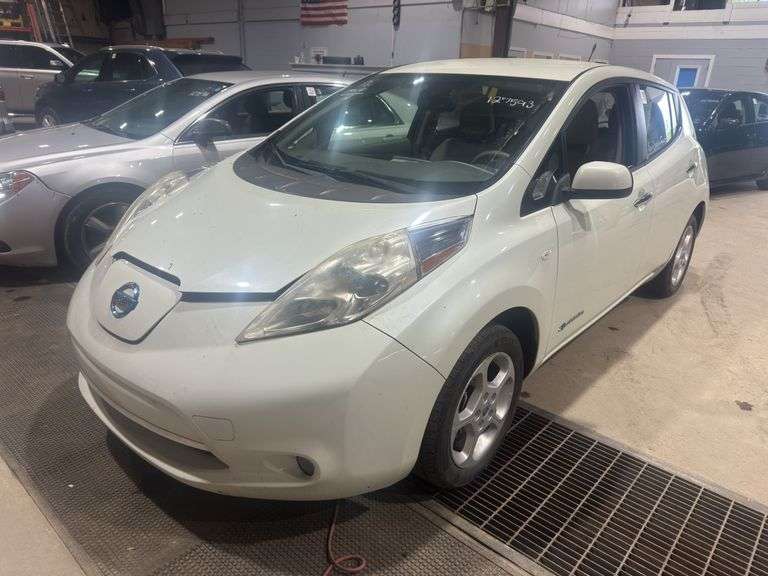 2012 NISSAN Leaf Zero Emission JN1AZ0CP3CT022776 MIW-2520-1217-MI