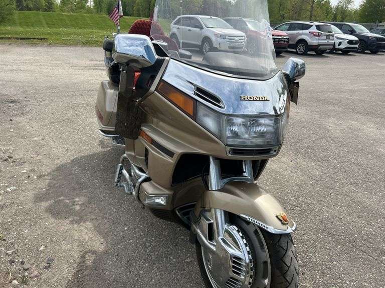 1989 HONDA GOLDWING 1HFSC2207KA100561 VMI-2519-1263-MI