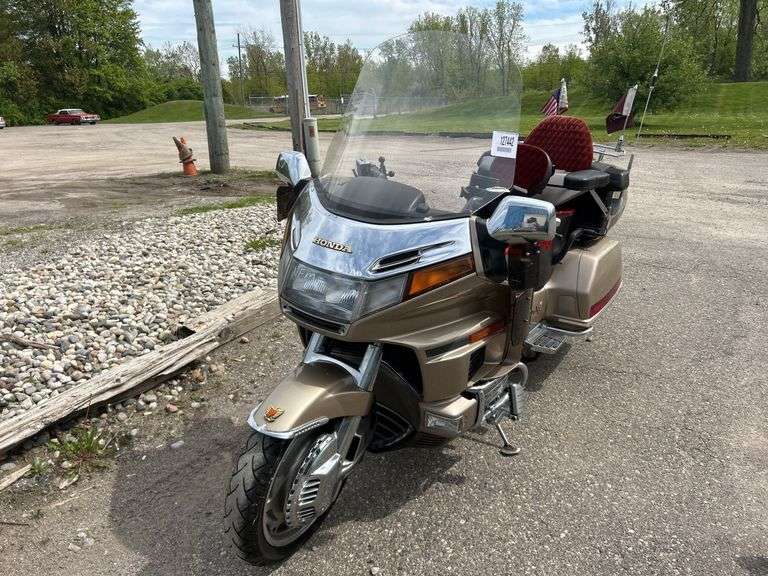 1989 HONDA GOLDWING 1HFSC2207KA100561 VMI-2519-1263-MI