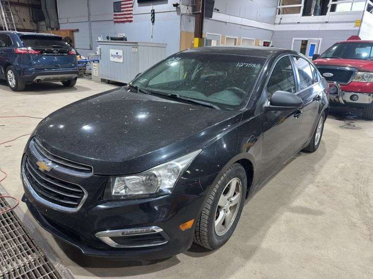 2015  CHEVROLET  Cruze  1LT
