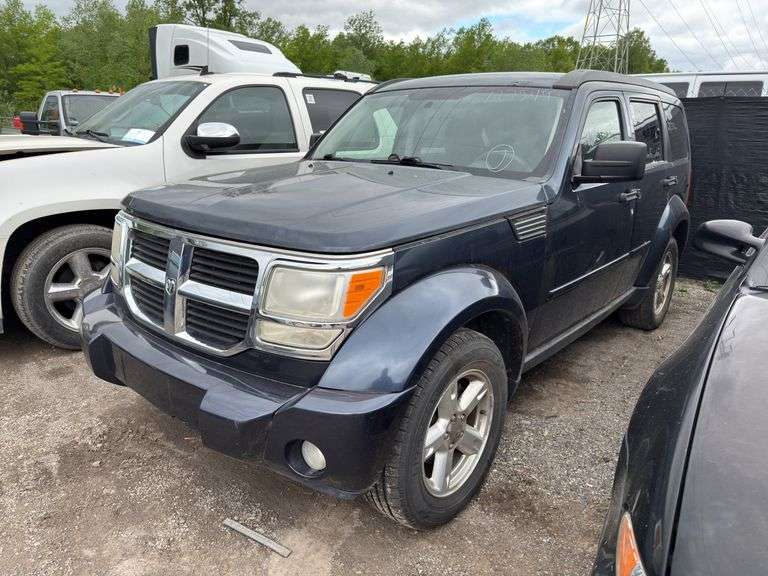 2008 DODGE Nitro SXT 1D8GU28K28W140338 MIW-2519-0400-MI