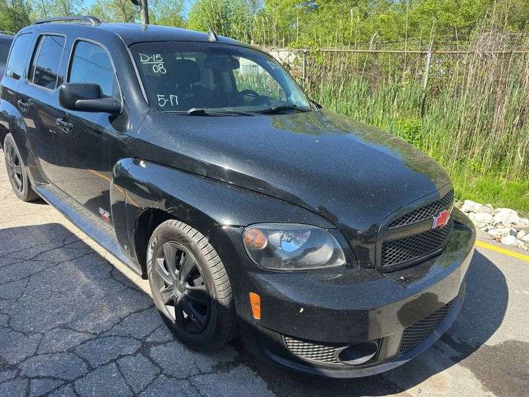2008  CHEVROLET  HHR  SS