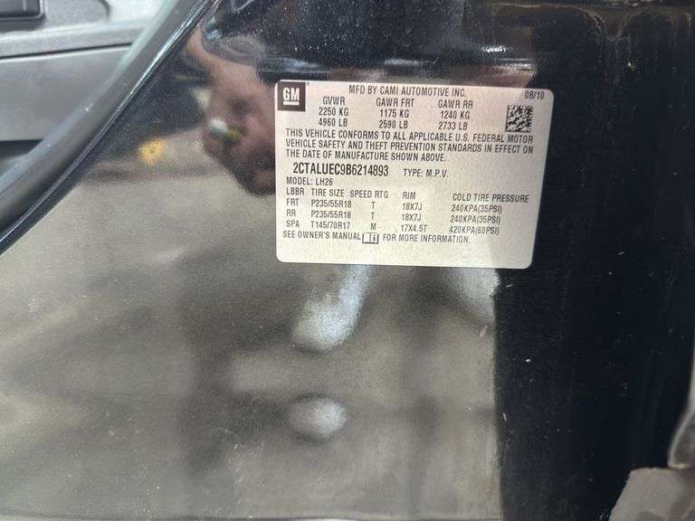 2011  GMC  Terrain  SLT 1
