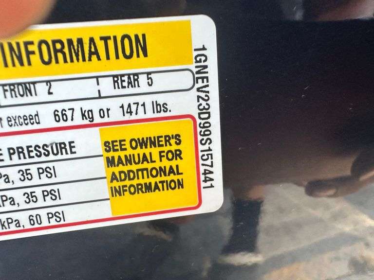 2009  CHEVROLET  Traverse  LT