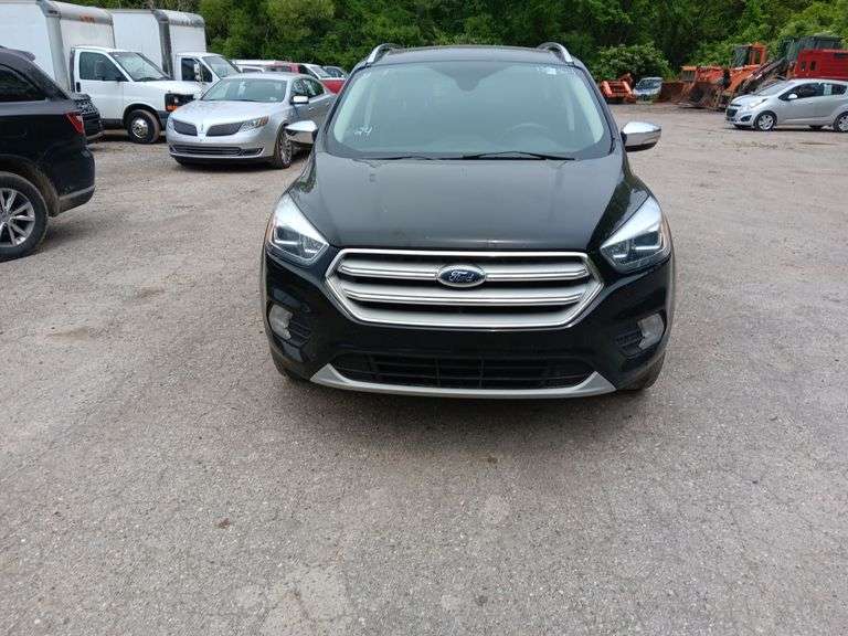 2018 FORD Escape TITANIUM 1FMCU9J97JUC78127