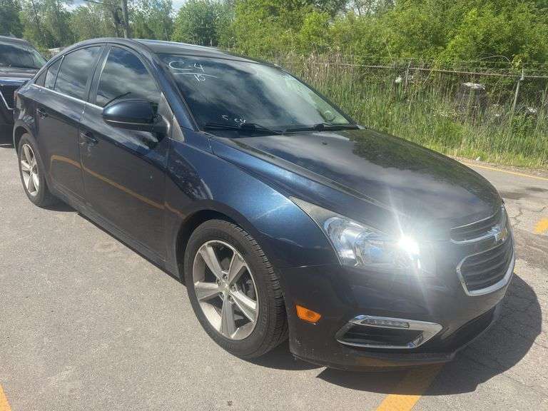 2015 CHEVROLET Cruze 2LT 1G1PE5SB2F7250876