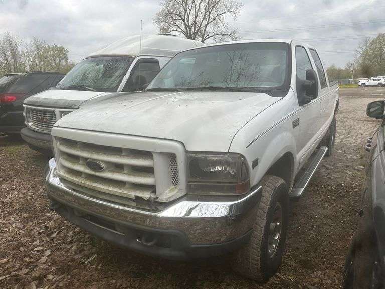 2004 FORD F-250 SUPER DUTY XL 1FTNW21S54ED22674 VMI-2517-1620-MI