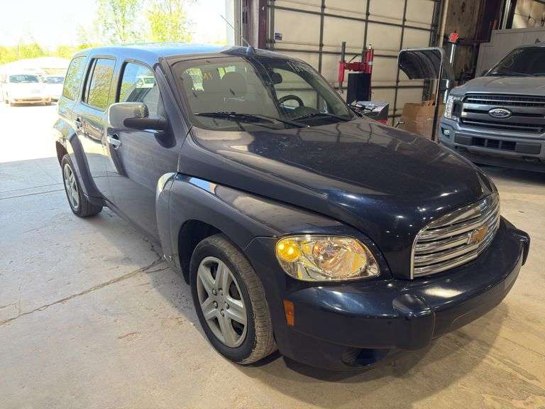 2009 CHEVROLET HHR LS 3GNCA13B59S581585 VMI-2518-1113-MI