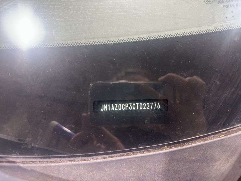 2012 NISSAN Leaf Zero Emission JN1AZ0CP3CT022776 MIW-2520-1217-MI