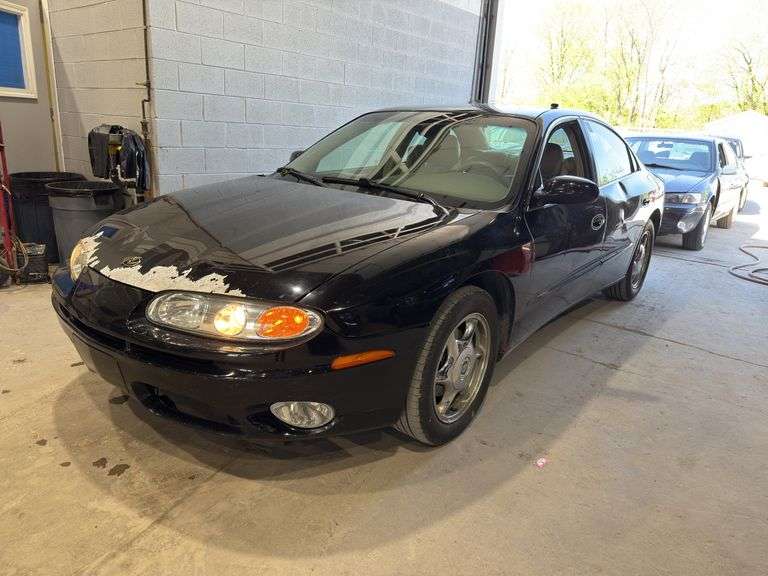 2003 OLDSMOBILE Aurora 1G3GS64C034164703 VMI-2519-0054-MI