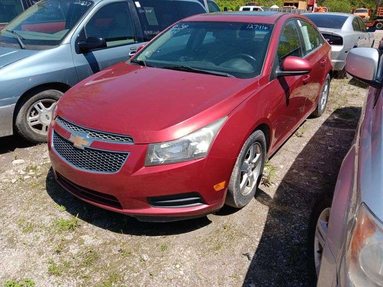 2012  CHEVROLET  Cruze  1LT