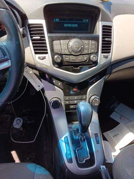 2012  CHEVROLET  Cruze  1LT