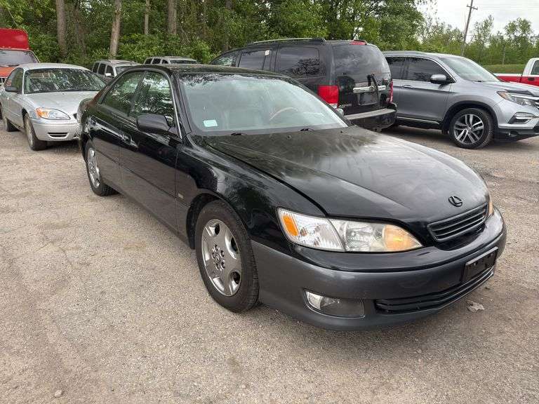 2001 LEXUS ES 300 BASE JT8BF28G910311821 VMI-2520-0231-MI