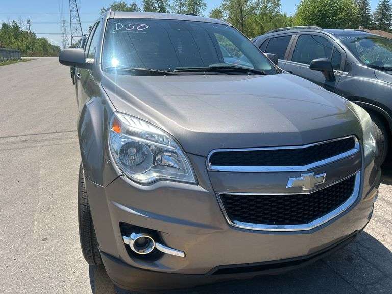 2012  CHEVROLET  Equinox  2LT (FWD)
