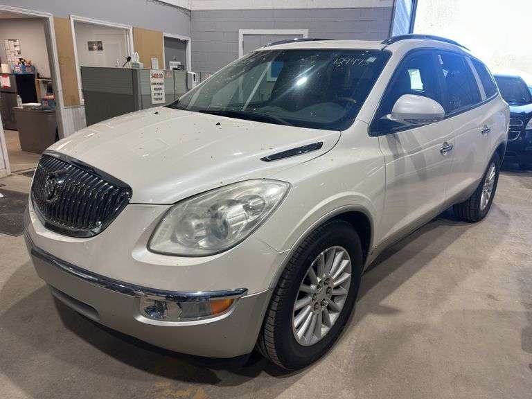 2010  BUICK  Enclave  CXL