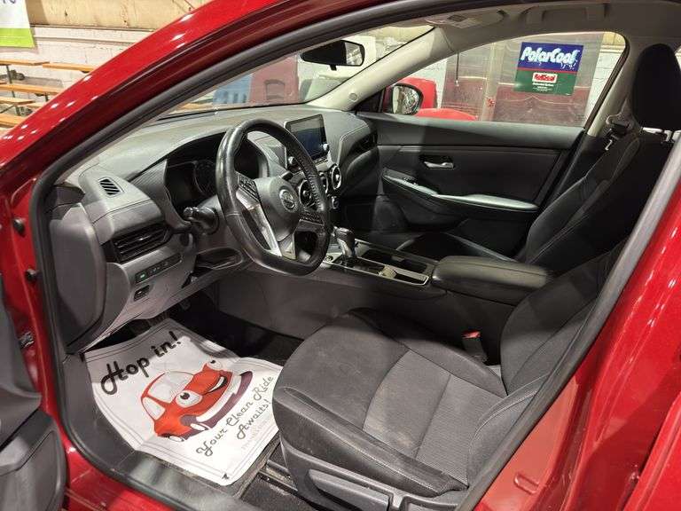 2021  NISSAN  Sentra  Grade SV