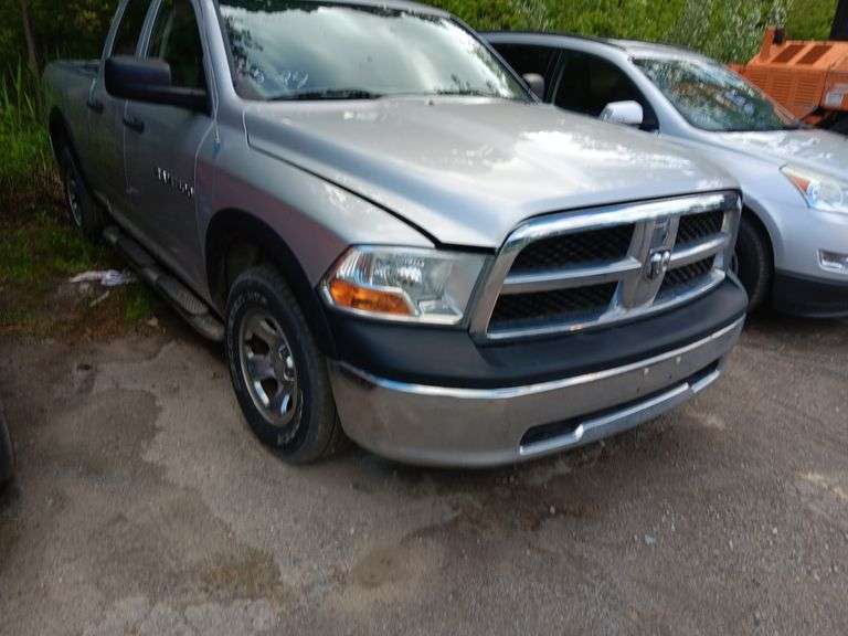 2011 DODGE Ram 1500 1D7RV1GP9BS523967