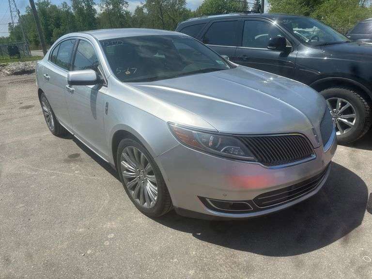 2013 LINCOLN MKS 1LNHL9DK3DG604600