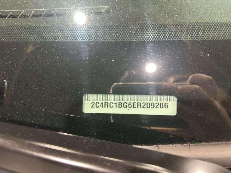 2014 CHRYSLER Town and Country  2C4RC1BG6ER209206