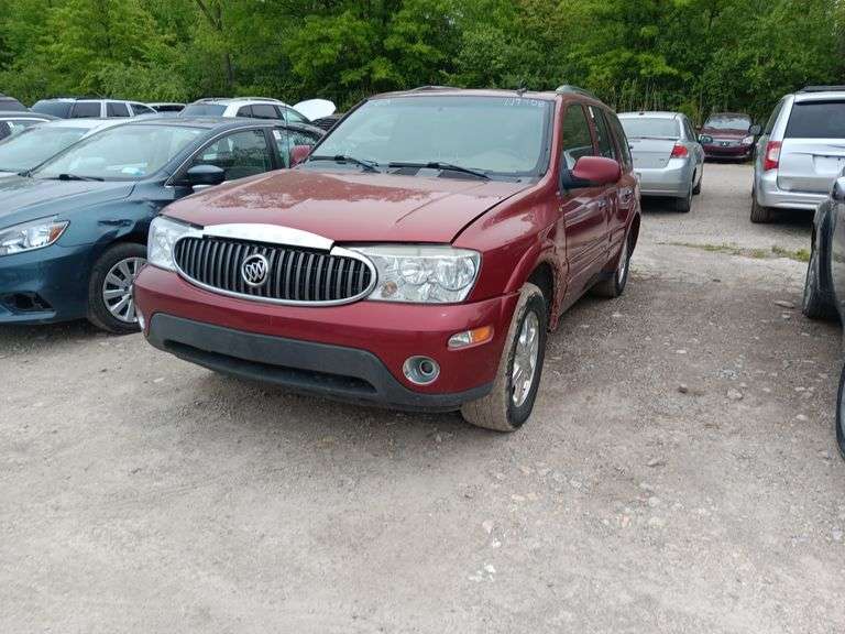 2006 BUICK Rainier CXL 5GAET13M762250352 VMI-2518-0329-MI