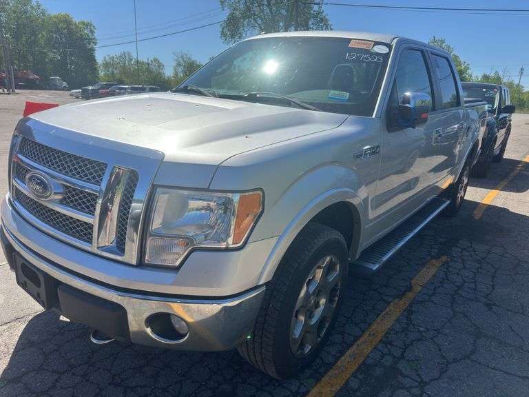 2011  FORD  F-150  Lariat
