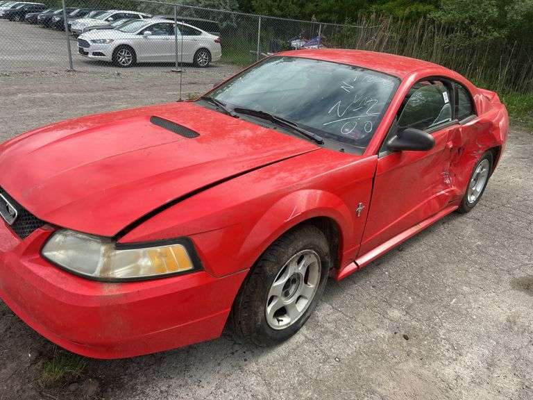 2000 FORD Mustang Base 1Fafp4044yf240831 VMI-2520-1152-MI