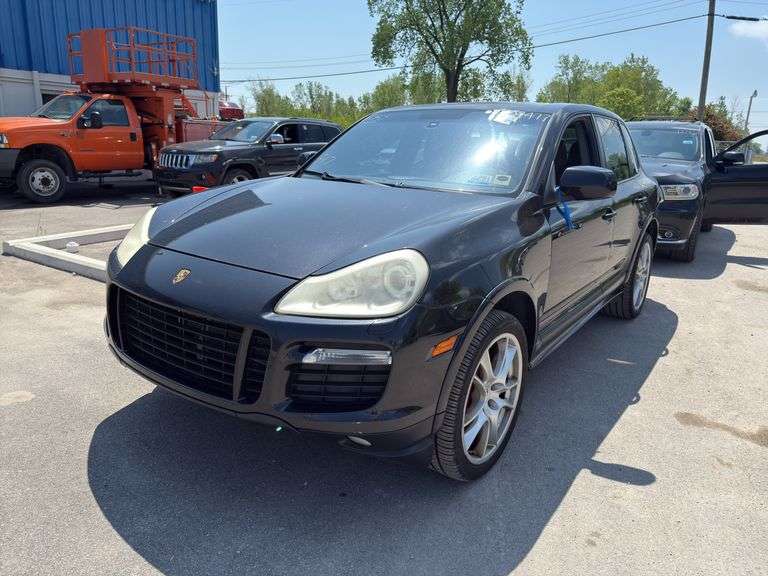 2008  PORSCHE  Cayenne  GTS